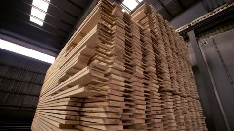 探訪(fǎng)瑞典木材加工廠(chǎng) 揭秘高品質(zhì)“地友木方”的北歐源頭